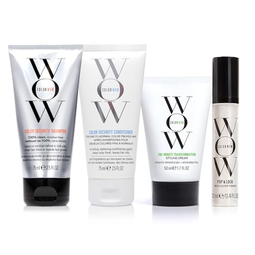 COLOR WOW One Minute Transformation ? Instant frizz fix| Nourishing styling cream smooths, tames + defrizzes on the spot| Avocado oil + Omega 3¡¯s hydrate, repair for silkier, smoother texture