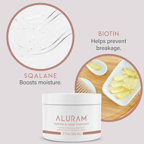 Aluram Hydrate & Repair Hair Treatment 11 fl oz