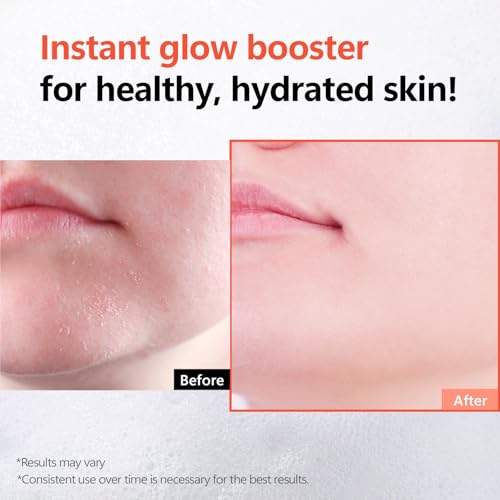 Rice Glow Bubble Toner 5.07 fl oz - Milky Toner for Sensitive and Dry Skin, with Niacinamide and Rice Extract for Deep Hydration, Glowing Skin, Korean Skincare