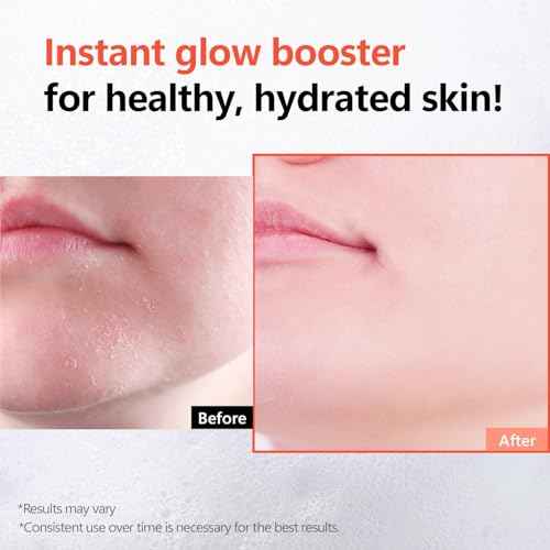 Rice Glow Bubble Toner 3.38 fl oz - Hydrating Milky Toner for Sensitive and Dry Skin, with Niacinamide and Rice Extract to Support Radiant Skin, Easy-to-Carry Size for Daily Korean Skincare Routine