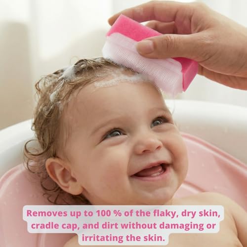 Cradle Cap Brush Set for Babies - 6 Piece Treatment Kit
