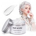 EFLY White Hair Color Wax - Washable Temporary Hair Dye for Kids & Adults, 4.23 oz