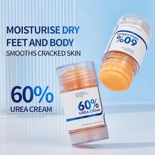 NIZENTA Urea Cream Stick 60% for Deep Moisturizing & Exfoliation - 40g