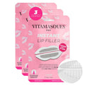 Instant Lip Filler Mask - Plump Lips in 30 Minutes | 3 Pack