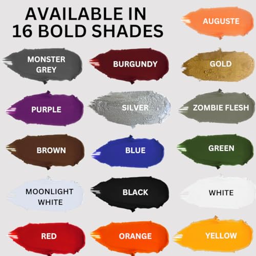 Mehron Color Cups Professional Greasepaint Makeup .5 oz