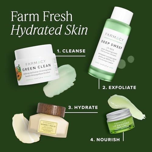Farmacy Green Clean Makeup Remover Balm 12ml