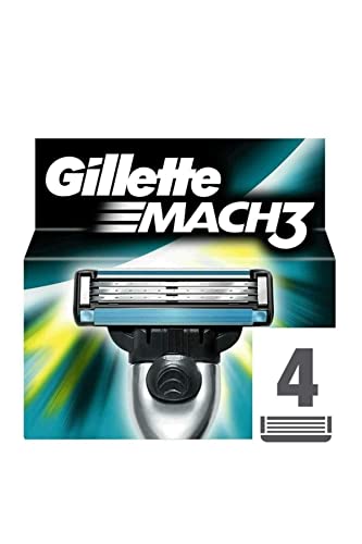 Gillette Mach-3 Cartridge - Pack of 4