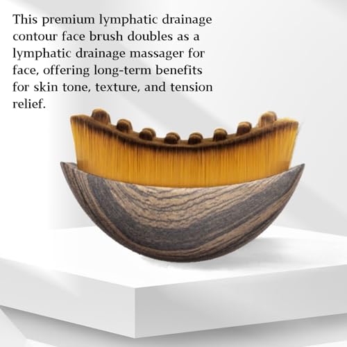 Lymphatic Drainage Face Brush for Facial Contour & Massage
