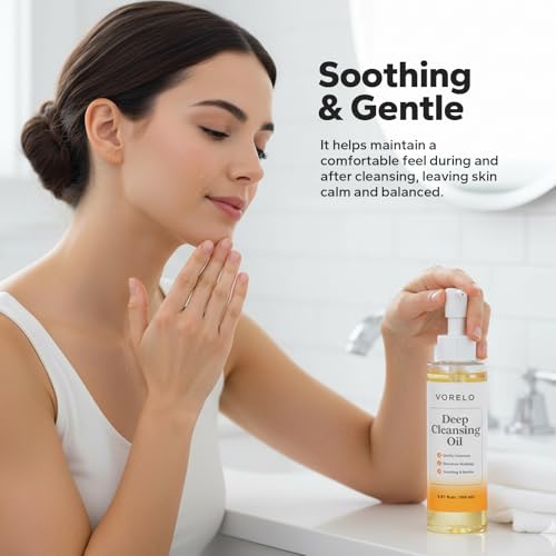 Oil Cleanser Makeup Remover 5.07 fl oz - Vorelo