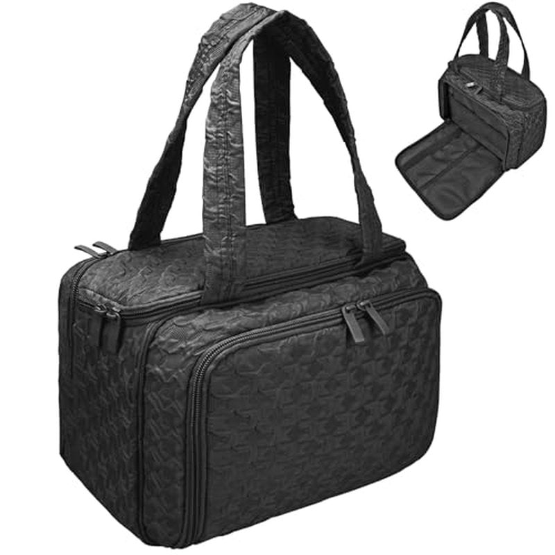 SMONT Large Makeup Organizer Toiletry Bag for Women Travel