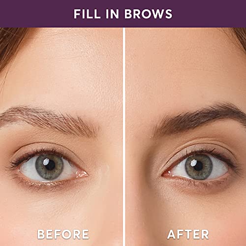 Madison Reed Root Touch Up + Brow Filler, Terra Medium Brown