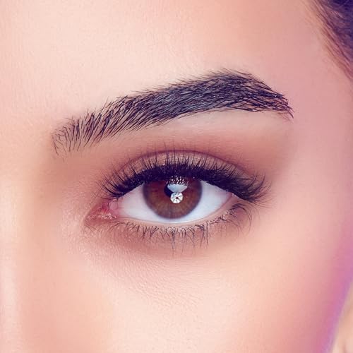 FALSCARA STUDIO Lash Extension Kit, Individual Lash Palette, 18 Stackable Lash Clusters, ¡®Xtra Light¡¯ False Eyelashes, Medium Volume, Length 10mm?14mm, Band Size 2mm-6mm (Pack of 2)