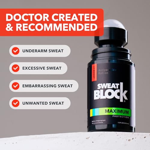 Maximum Strength Roll-On Antiperspirant for Excessive Sweat - 1.2oz