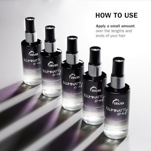 TRUSS Illuminatte Hair Oil - Frizz Control & Heat Protectant