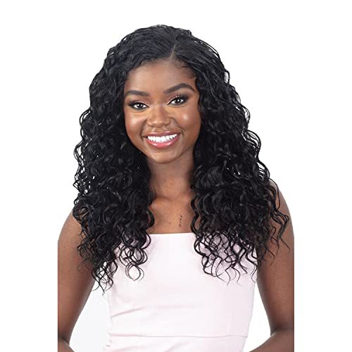 Mayde Beauty Bloom Bundle Weave Wet & Curly 001 18'' (1),1.0 Count