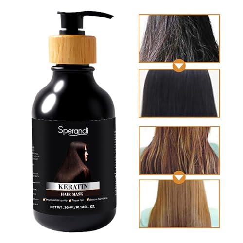 Kastu Deep Repair Hair Mask for Dry Damaged Hair - All Hair Types, Paraben-Free