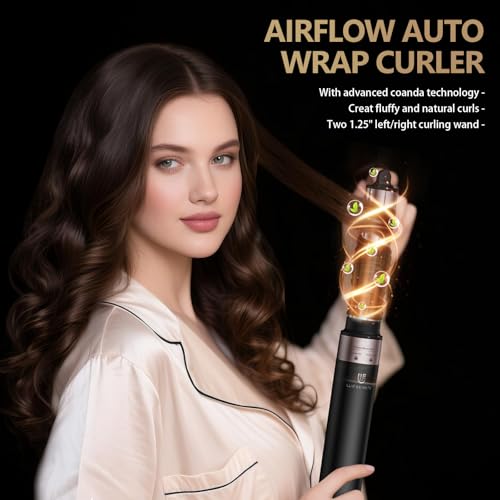 Webeauty 3-in-1 Hot Air Styler Blow Dryer Curling Iron