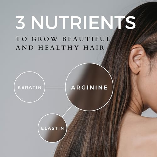Hair Perfume Oil with Argan & Keratin for Frizz Control - 2.7 fl oz