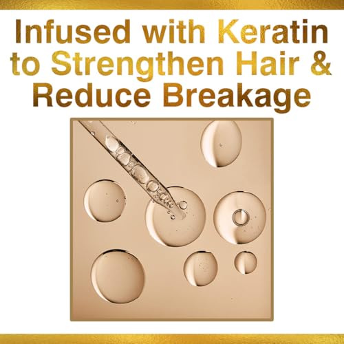 CHI Keratin Leave-in Conditioner, White, 12 Oz, Pack of 2