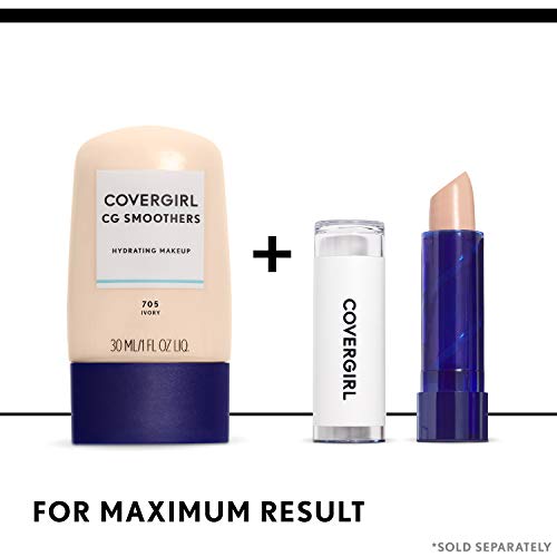 COVERGIRL Smoothers Hydrating Makeup Classic Ivory, 1 oz (packaging may vary) (Pack of 2)