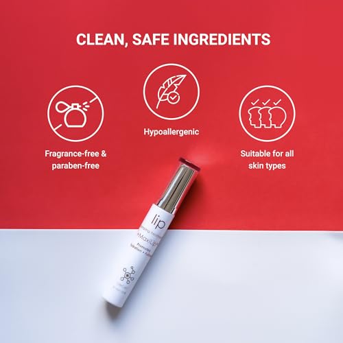 LifeCell Lip Plumping Treatment - MaxiLip Peptide Hydrating Gloss Balm