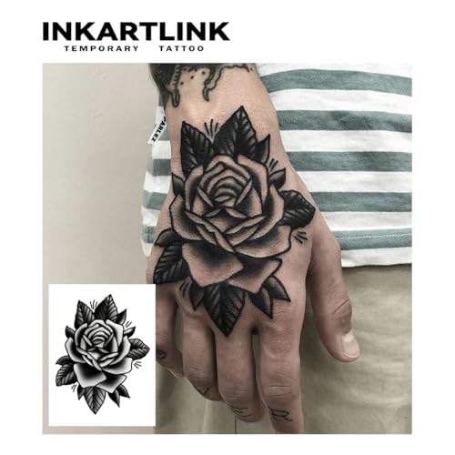 Semi Permanent Tattoo Sheets - Waterproof 1-2 Week Wear