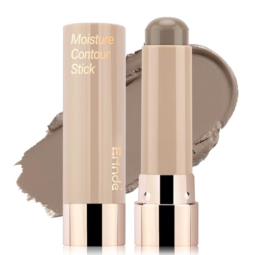 Erinde Cool Toned Contour Stick - Waterproof Face Shaping Makeup, 9g