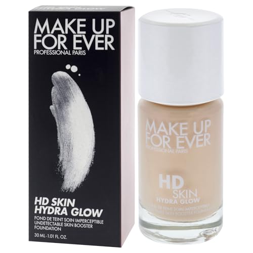 HD Skin Hydra Glow - 1Y06 Warm Vanilla by Make Up For Ever for Women - 1 oz Foundation