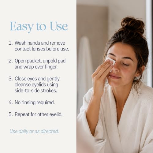 OCuSOFT Eye Makeup Remover Towelettes – 36 ct Pre-Moistened