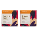 ATTITUDE Hair Conditioner Bar, Plant- and Mineral-Based Plastic-free Beauty Care, Vegan and Cruelty-free, Nourishing, Sandalwood, 4 Oz (Pack of 2)