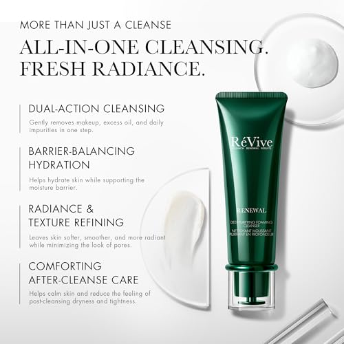 RéVive Renewal Deep-Purifying Foaming Cleanser, 4.41 oz