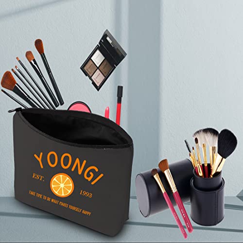 PWHAOO Sing Fan Cosmetic Bag What Makes Yourself Happy Cosmetic Bag Idol Gift (MAKES YOURSELF HAPPY B)
