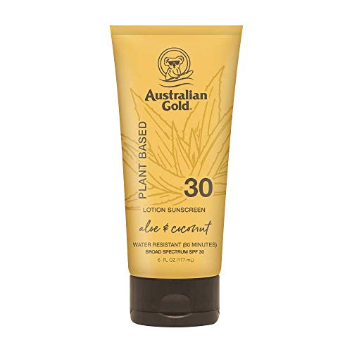 Australian Gold Plant Based Spf 30 Lotion, 6 ounces