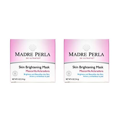 Skin Brightening Mask - Allergy Tested - 4 OZ (2 Jars)