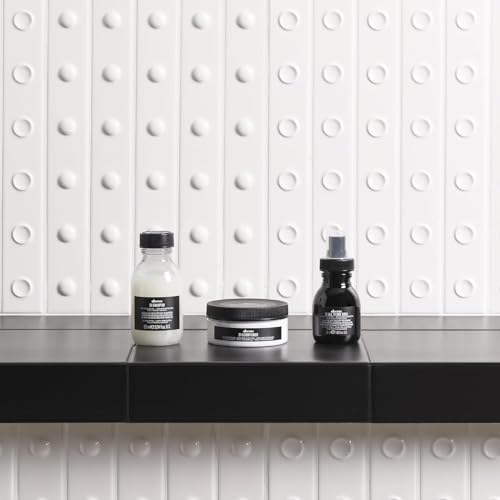 Davines OI Travel Set with OI Nourishing Shampoo & OI Conditioner & OI All In One Milk, for All Hair Types, Adds Silky-Smooth Shine & Volume, Softens And Restores Chemically Treated Hair