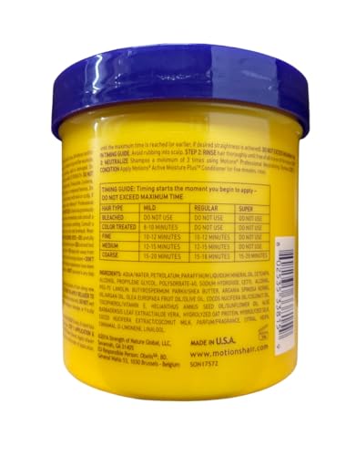 Motions Oil Moisturizer Relaxer Super 15 oz