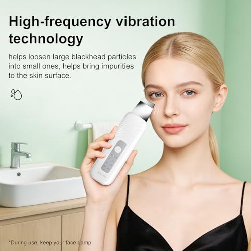 Blackhead Remover Pore Cleaner | 4-Mode Electric Face Spatula