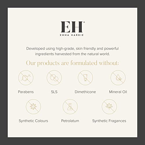 Emma Hardie Starter Kit: Travel Size 50ml Moringa Cleansing Balm, Travel Size 15ml Midas Touch Revitalising Cream & Professional Cleansing Cloth, Packed in a Cosmetic Bag, Natural & Cruelty Free
