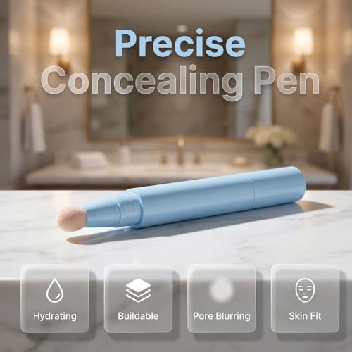 2-in-1 Liquid Concealer & Foundation Pen - 24HR Wear