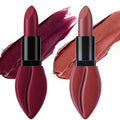 Matte Lipstick Set - Mocha & Plum Duo for Women