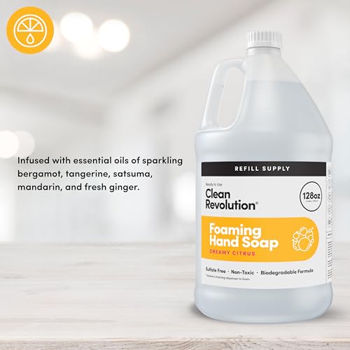 Clean Revolution Foaming Hand Soap Refill 128oz