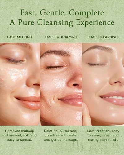 Cleansing Balm Makeup Remover Set - 3x10g Travel Size