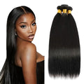 Brazilian Straight Hair Bundles 18" Virgin Human Hair 3-Pack