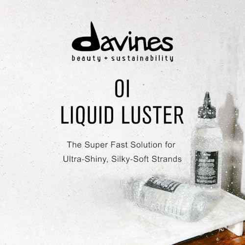 Davines OI Liquid Luster, Nourishing Rinse-Off Treatment, Add Shine Weightlessly, 10.14 Fl Oz