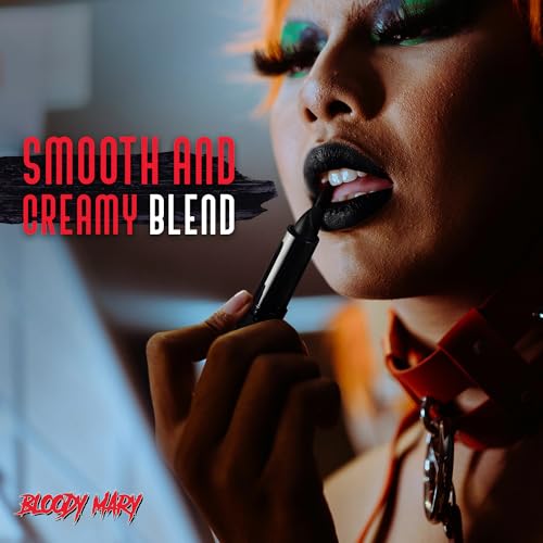 Bloody Mary Blood Red Lipstick - Creamy, Long Lasting
