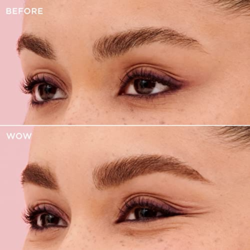 Benefit Gimme Brow+ Volumizing Fiber Eyebrow Pencil (3.75 Warm Medium Brown), 0.04 Ounce (Pack of 1)