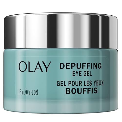 Olay Hyaluronic + Peptide 24 Cooling Eye Gel, 0.5oz