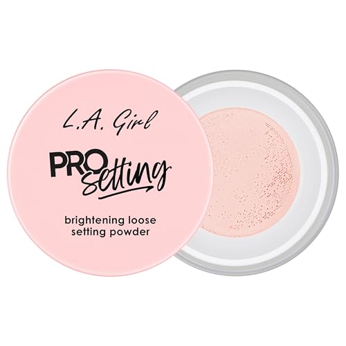 L.A. Girl Pro.Setting Brightening Loose Powder, Soft Pink
