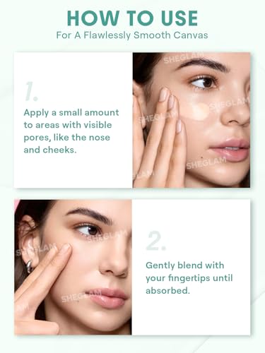 SHEGLAM Pore No More Primer – Smooth Blur Makeup Base