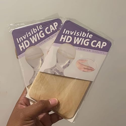 Ugrace Hair HD Wig Cap For Lace Front Wig HD Wig Caps For Women 10 PCS Transparent Wig Cap Stocking Wig Caps Invisible HD Wig Cap Wig Accessories Super Soft Breathable (10 PCS HD Wig Cap)